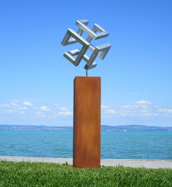 Node garden artwork
